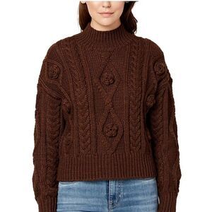 BUFFALO DAVID BITTON
Greta Cable-Knit Sweater size Large